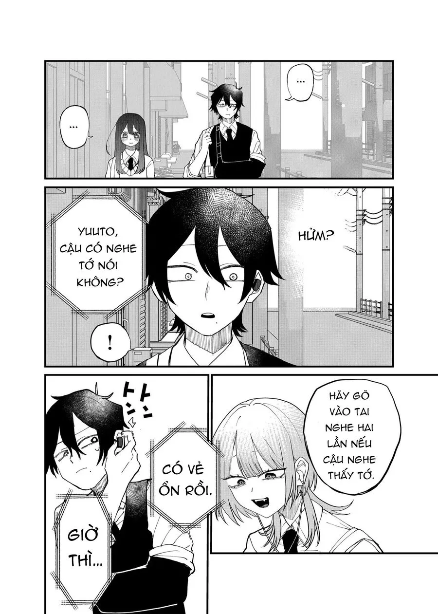 Shihai Shoujo Kubaru-Chan Chapter 14 - Trang 3