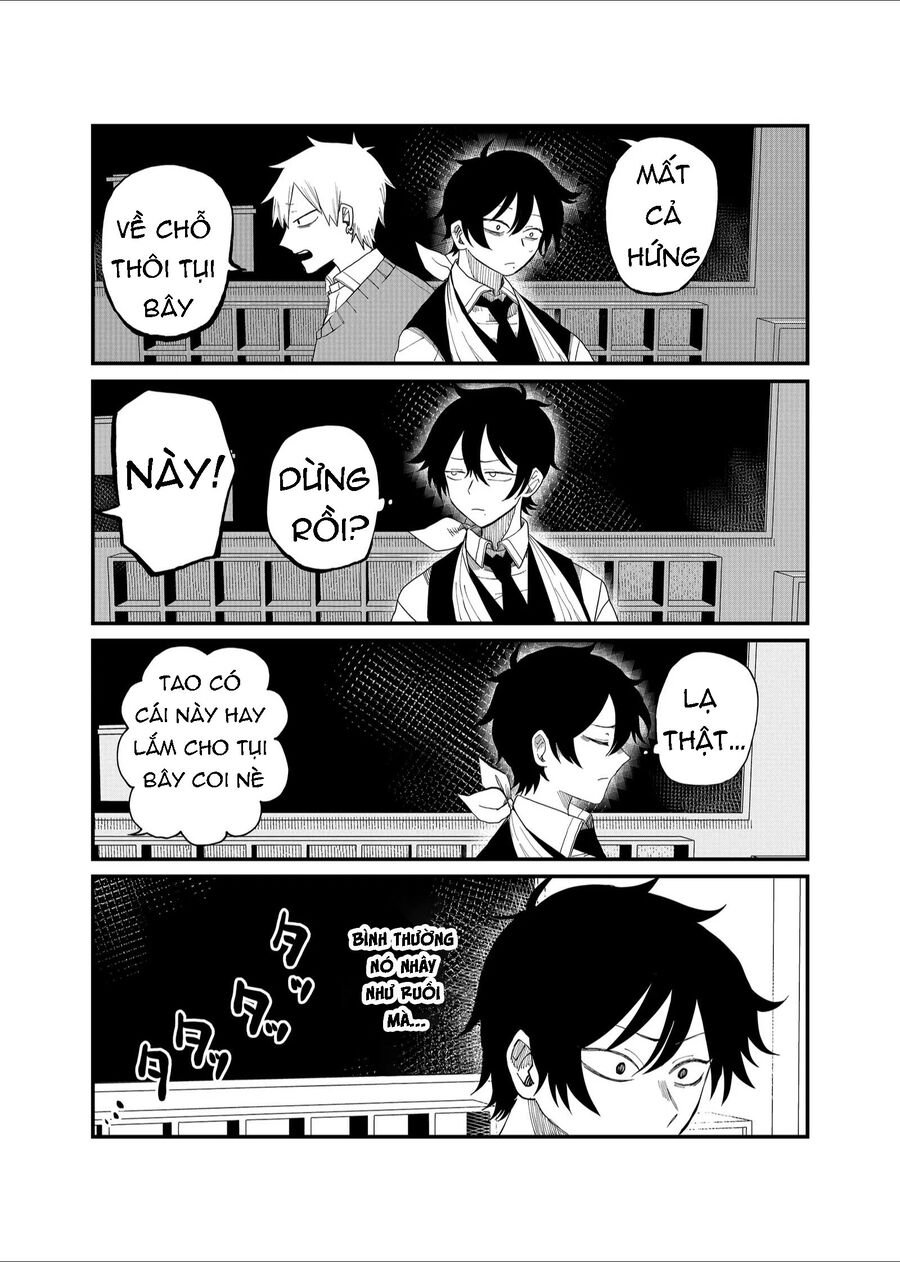 Shihai Shoujo Kubaru-Chan Chapter 2 - Trang 10