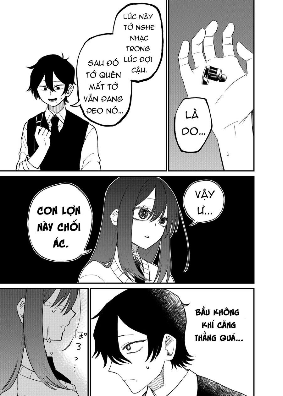 Shihai Shoujo Kubaru-Chan Chapter 15 - Trang 4