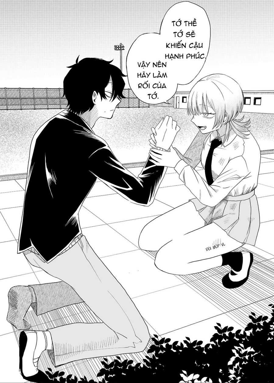 Shihai Shoujo Kubaru-Chan Chapter 1 - Trang 32