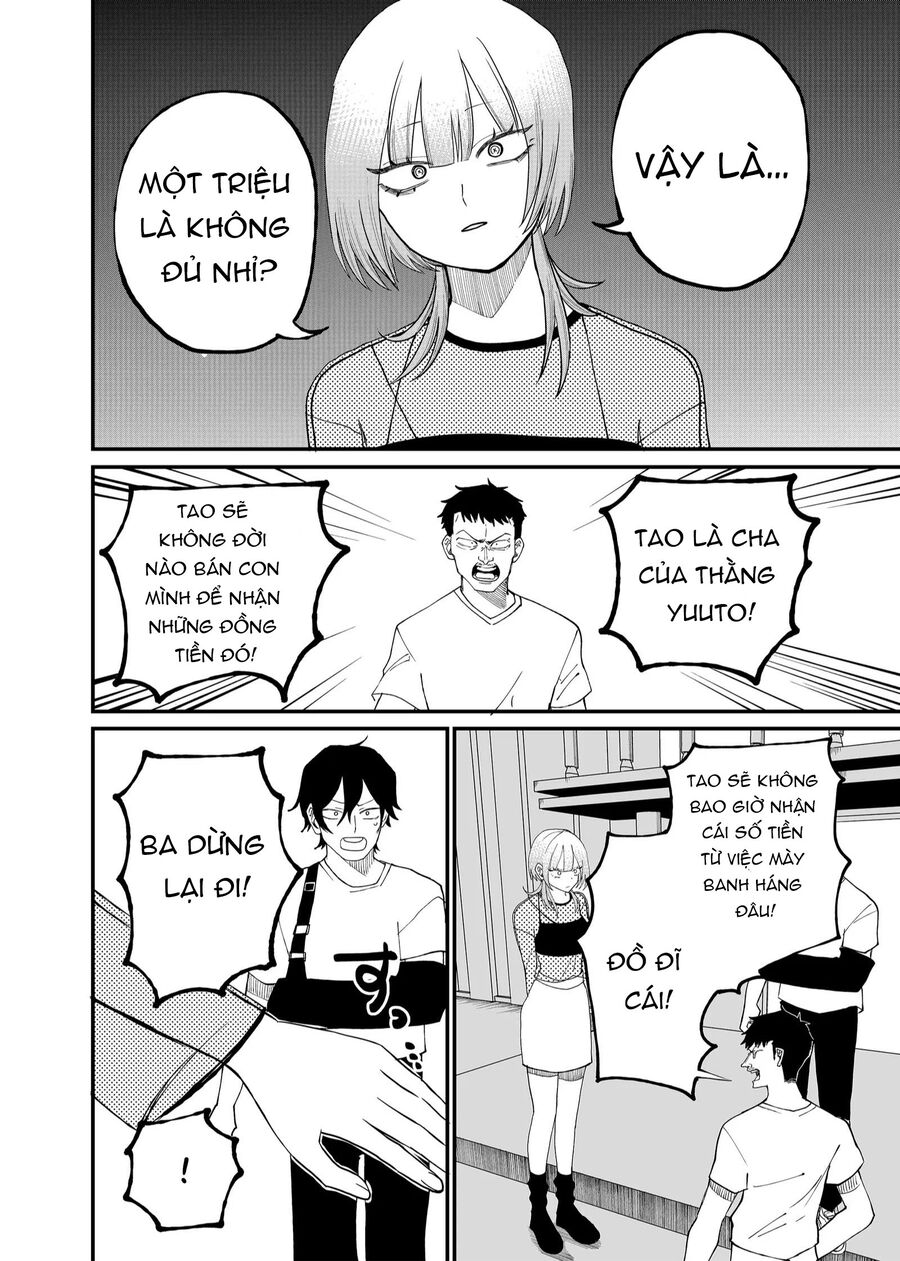 Shihai Shoujo Kubaru-Chan Chapter 9 - Trang 1