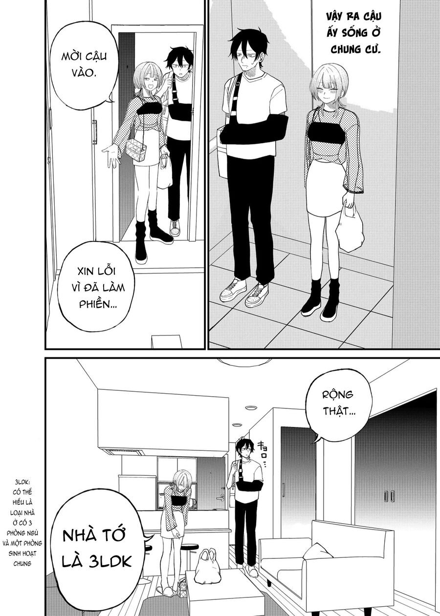 Shihai Shoujo Kubaru-Chan Chapter 8 - Trang 5