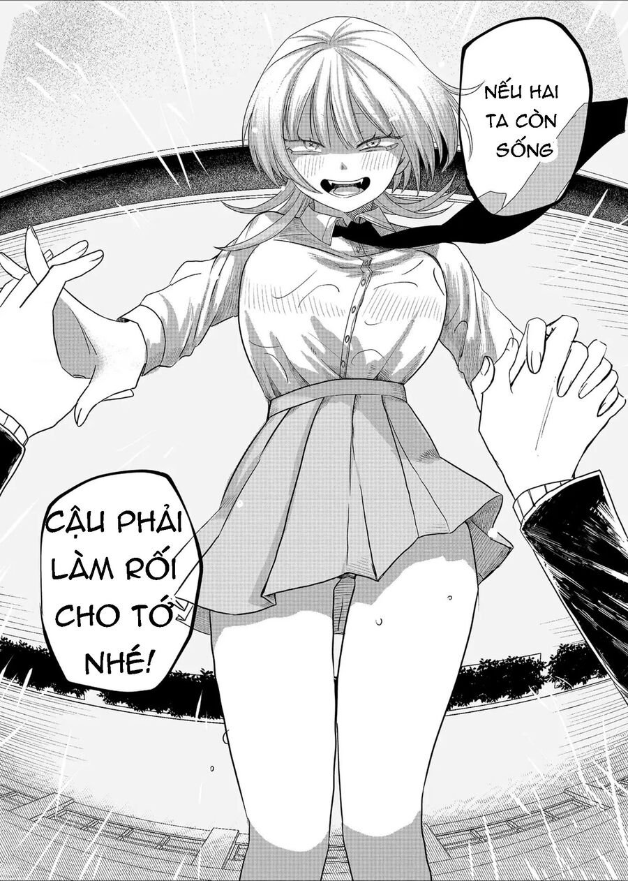 Shihai Shoujo Kubaru-Chan Chapter 1 - Trang 22