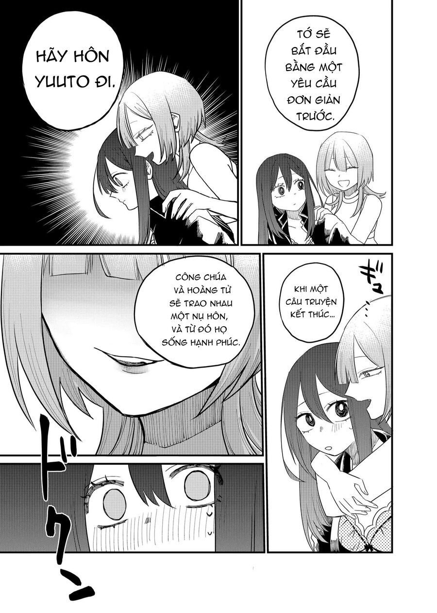 Shihai Shoujo Kubaru-Chan Chapter 18 - Trang 8