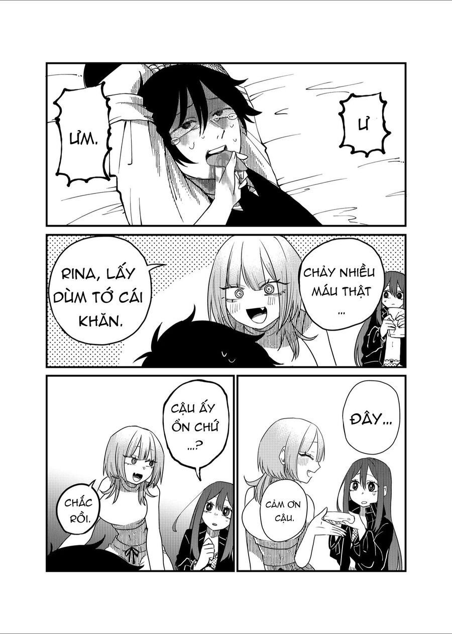 Shihai Shoujo Kubaru-Chan Chapter 19 - Trang 7