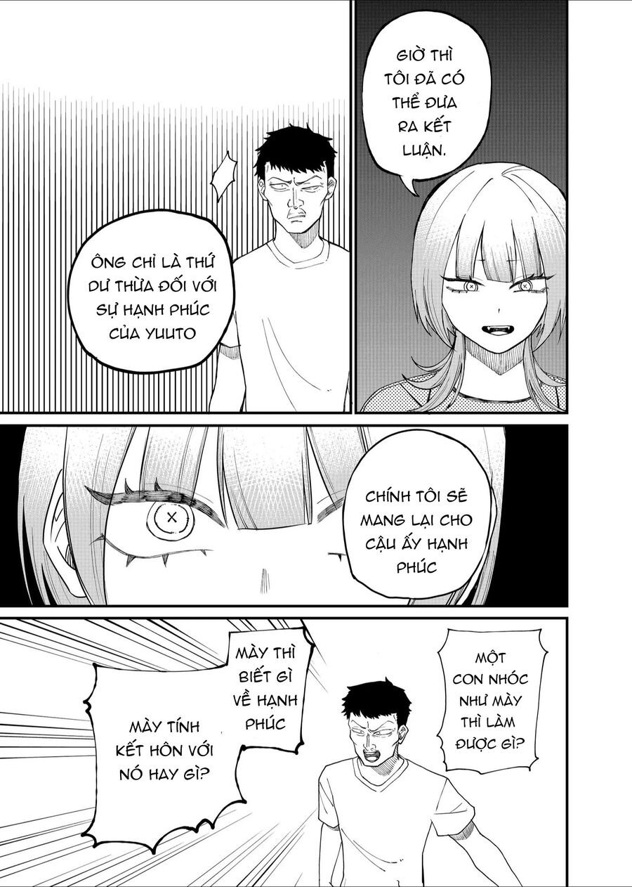Shihai Shoujo Kubaru-Chan Chapter 9 - Trang 8
