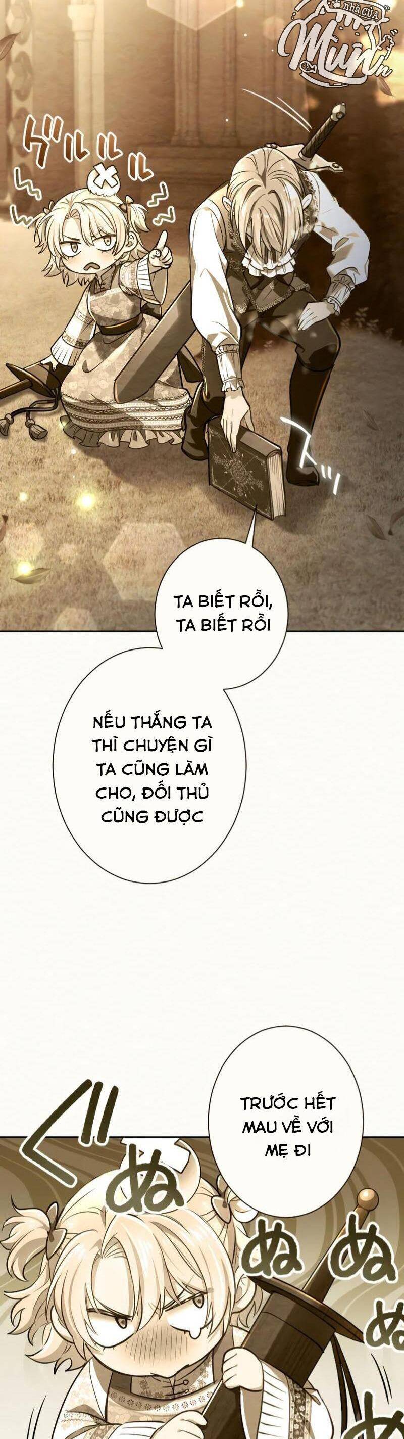 Thưa Ngài, Tôi Cảm Thấy Khó Chịu Chapter 38 - Trang 34