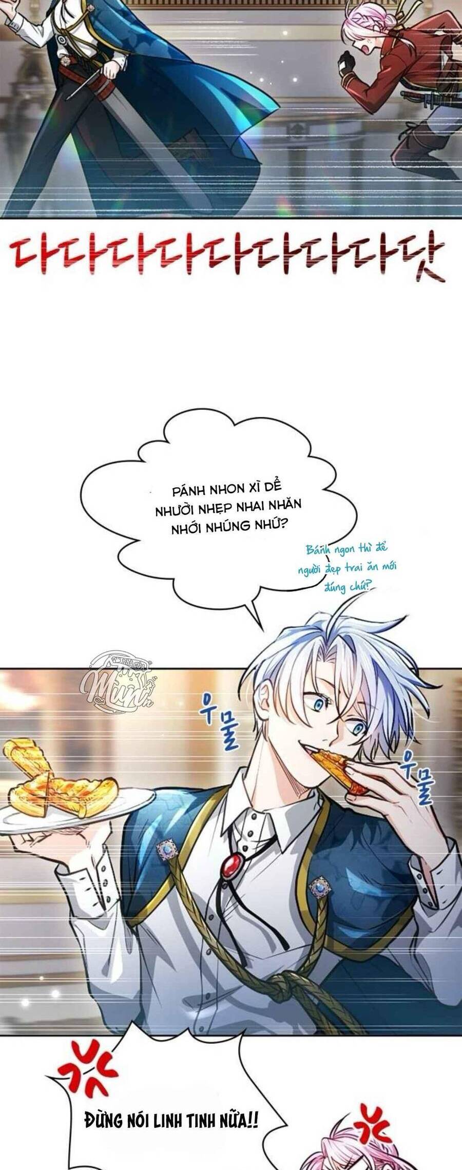 Thưa Ngài, Tôi Cảm Thấy Khó Chịu Chapter 11 - Trang 8