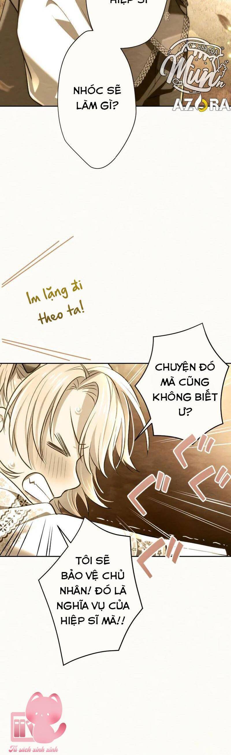 Thưa Ngài, Tôi Cảm Thấy Khó Chịu Chapter 38 - Trang 39