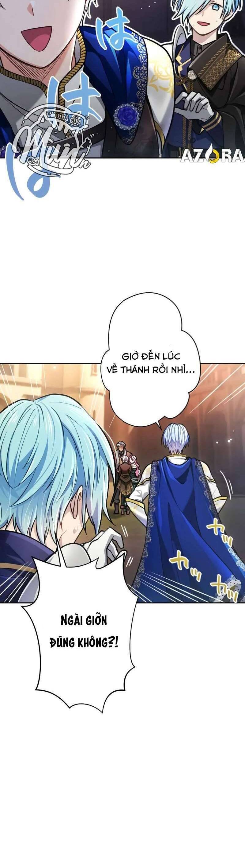 Thưa Ngài, Tôi Cảm Thấy Khó Chịu Chapter 35 - Trang 22