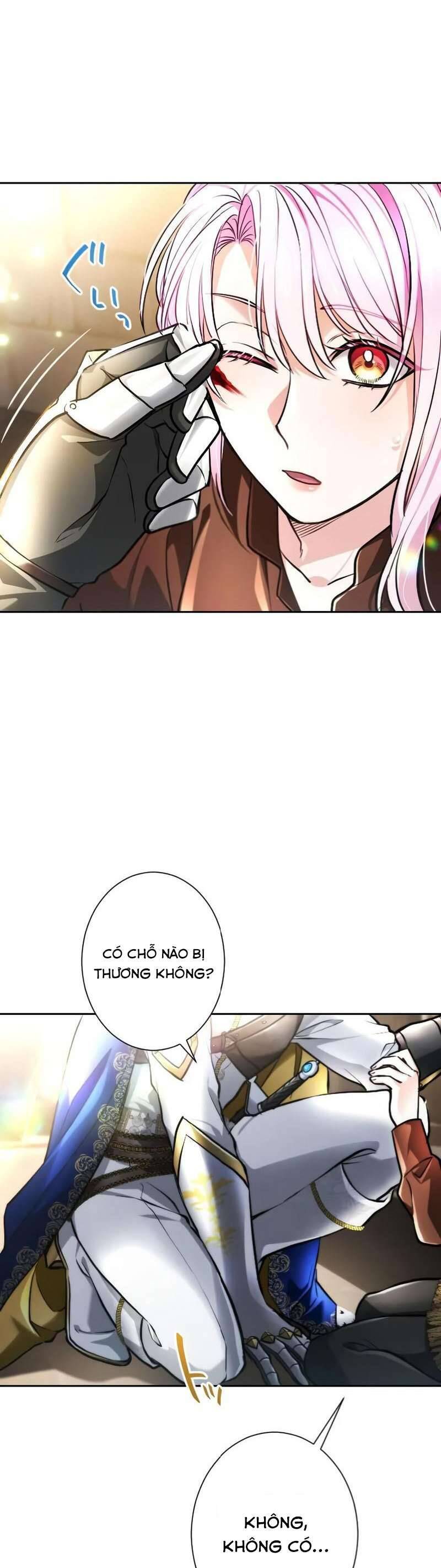 Thưa Ngài, Tôi Cảm Thấy Khó Chịu Chapter 35 - Trang 8