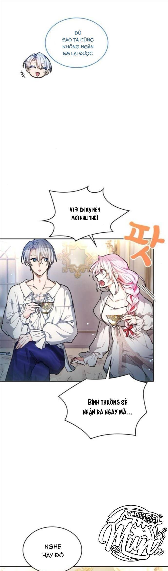 Thưa Ngài, Tôi Cảm Thấy Khó Chịu Chapter 6 - Trang 16