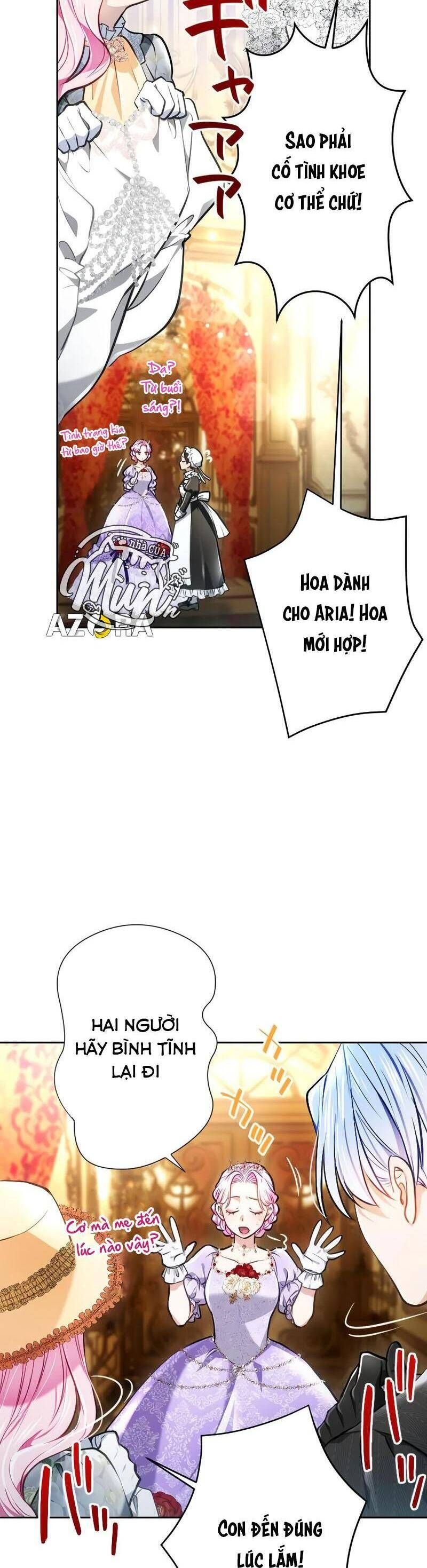 Thưa Ngài, Tôi Cảm Thấy Khó Chịu Chapter 42 - Trang 10