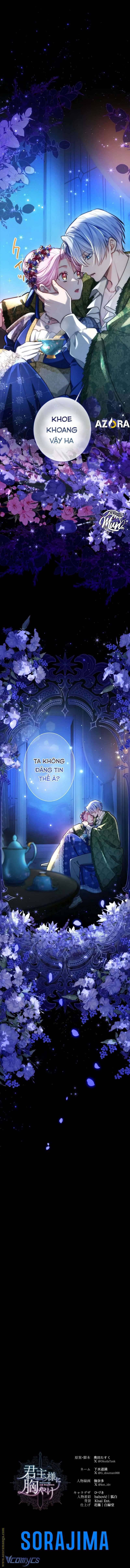 Thưa Ngài, Tôi Cảm Thấy Khó Chịu Chapter 40 - Trang 10