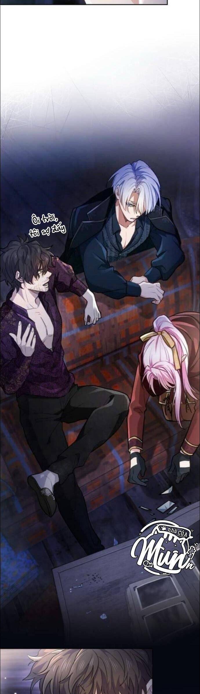 Thưa Ngài, Tôi Cảm Thấy Khó Chịu Chapter 9 - Trang 8