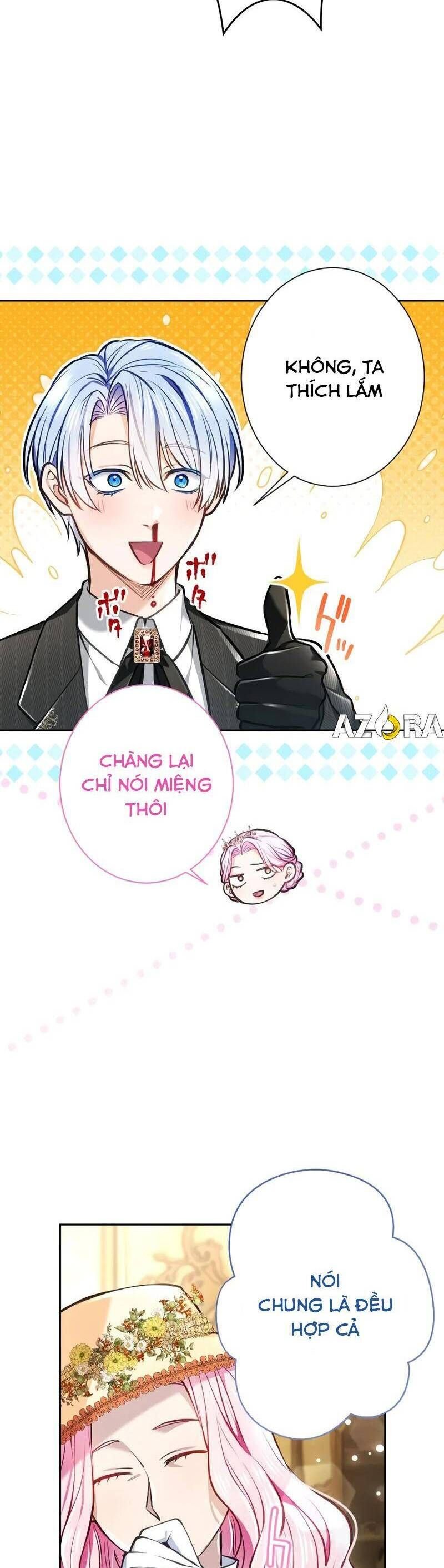 Thưa Ngài, Tôi Cảm Thấy Khó Chịu Chapter 42 - Trang 17