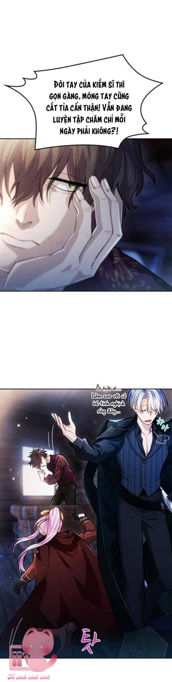 Thưa Ngài, Tôi Cảm Thấy Khó Chịu Chapter 9 - Trang 14