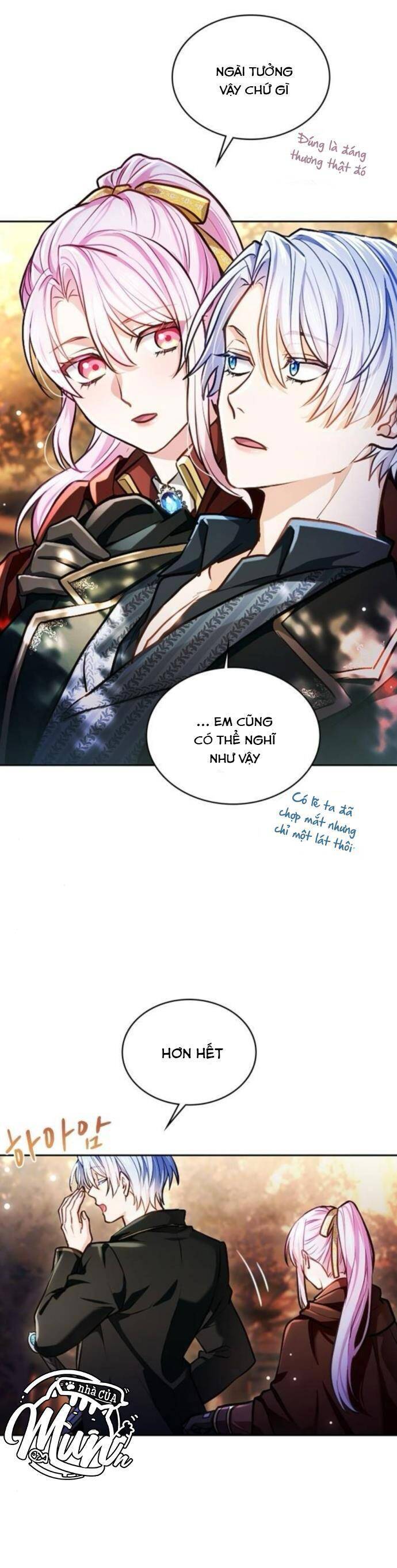 Thưa Ngài, Tôi Cảm Thấy Khó Chịu Chapter 10 - Trang 32