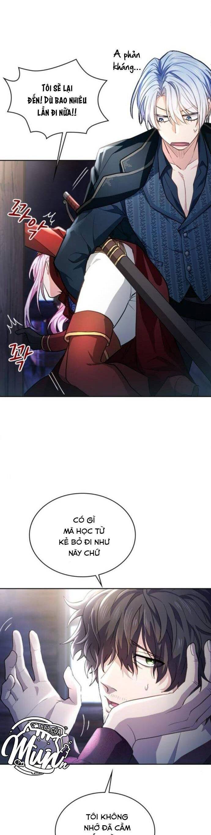 Thưa Ngài, Tôi Cảm Thấy Khó Chịu Chapter 9 - Trang 12