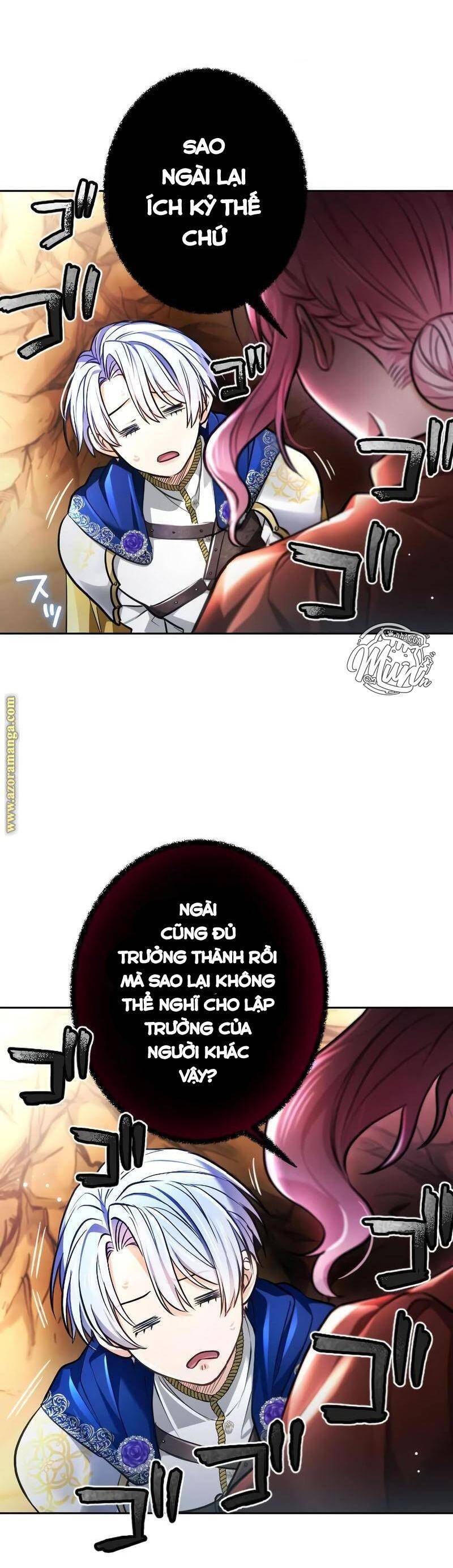 Thưa Ngài, Tôi Cảm Thấy Khó Chịu Chapter 36 - Trang 12