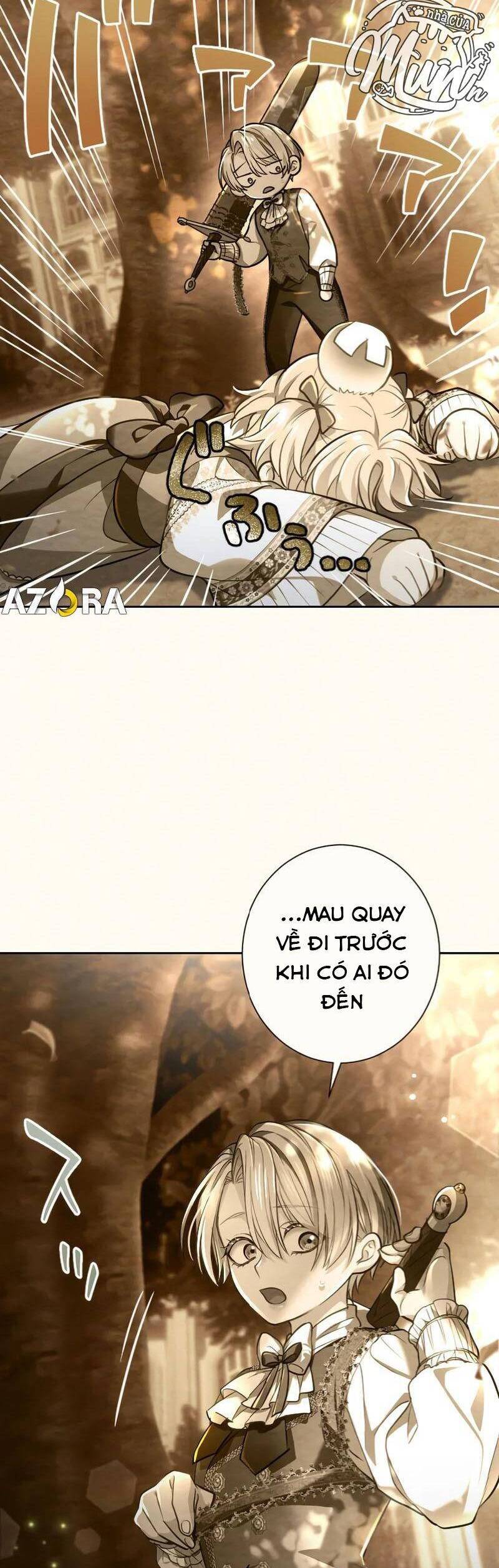 Thưa Ngài, Tôi Cảm Thấy Khó Chịu Chapter 38 - Trang 30