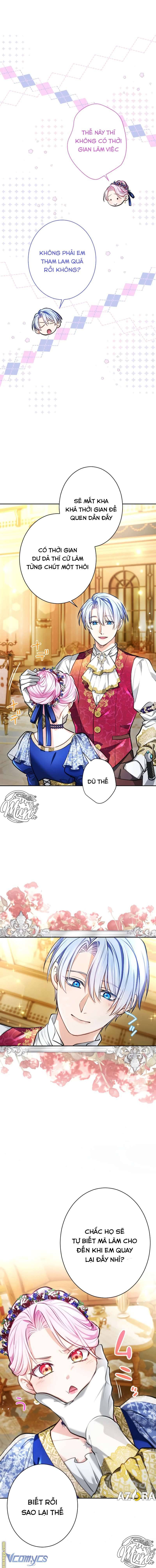 Thưa Ngài, Tôi Cảm Thấy Khó Chịu Chapter 39 - Trang 10