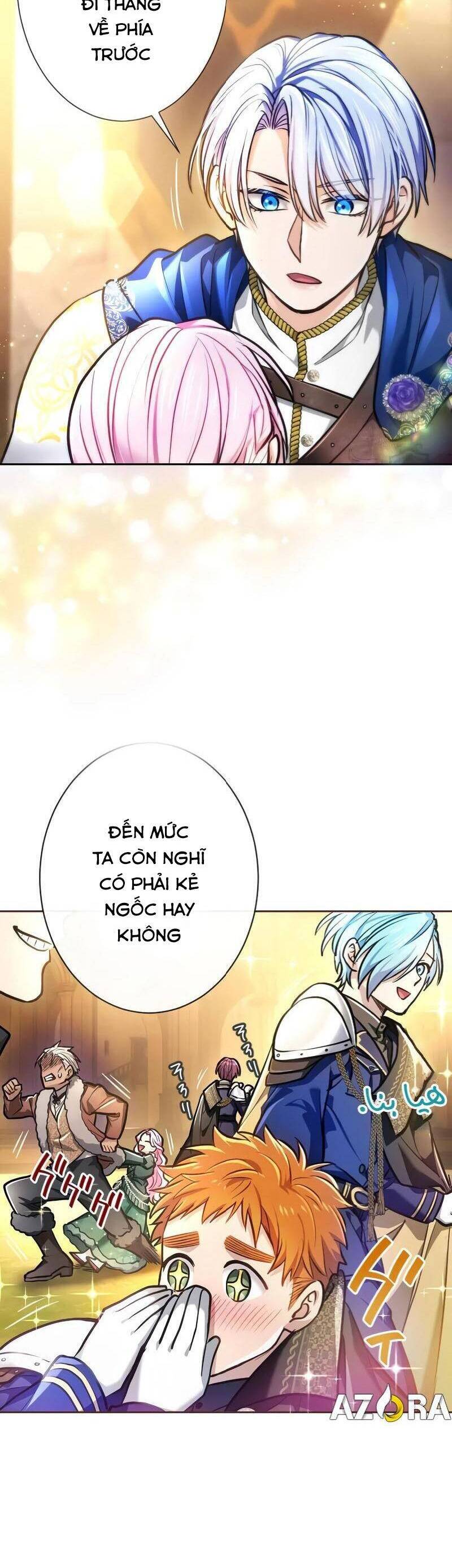 Thưa Ngài, Tôi Cảm Thấy Khó Chịu Chapter 36 - Trang 29