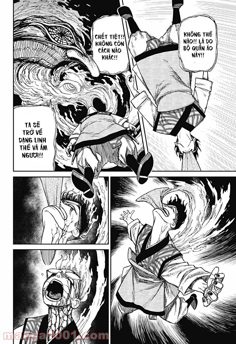 Dandadan!! Chapter 5 - Trang 22