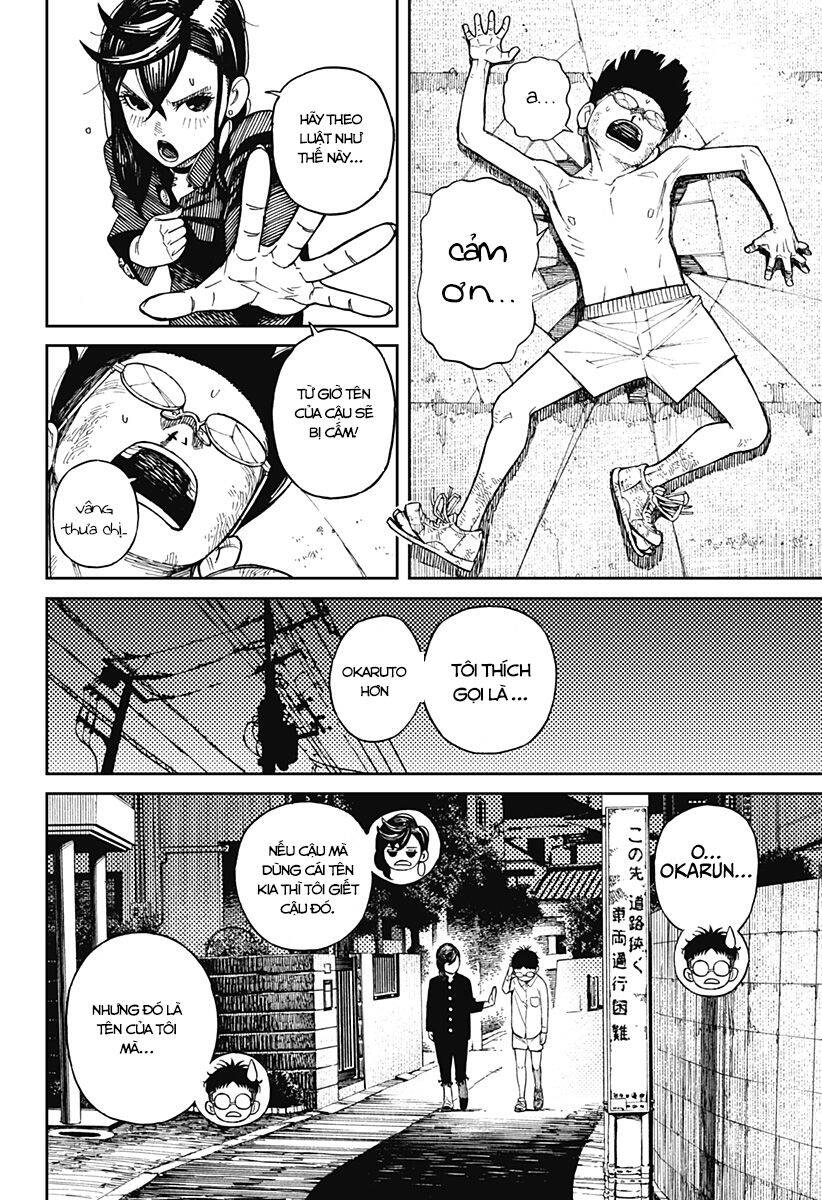Dandadan!! Chapter 2 - Trang 3