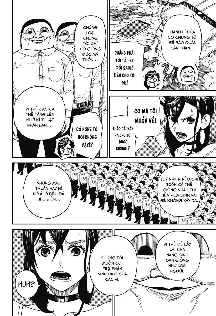 Dandadan!! Chapter 1 - Trang 34