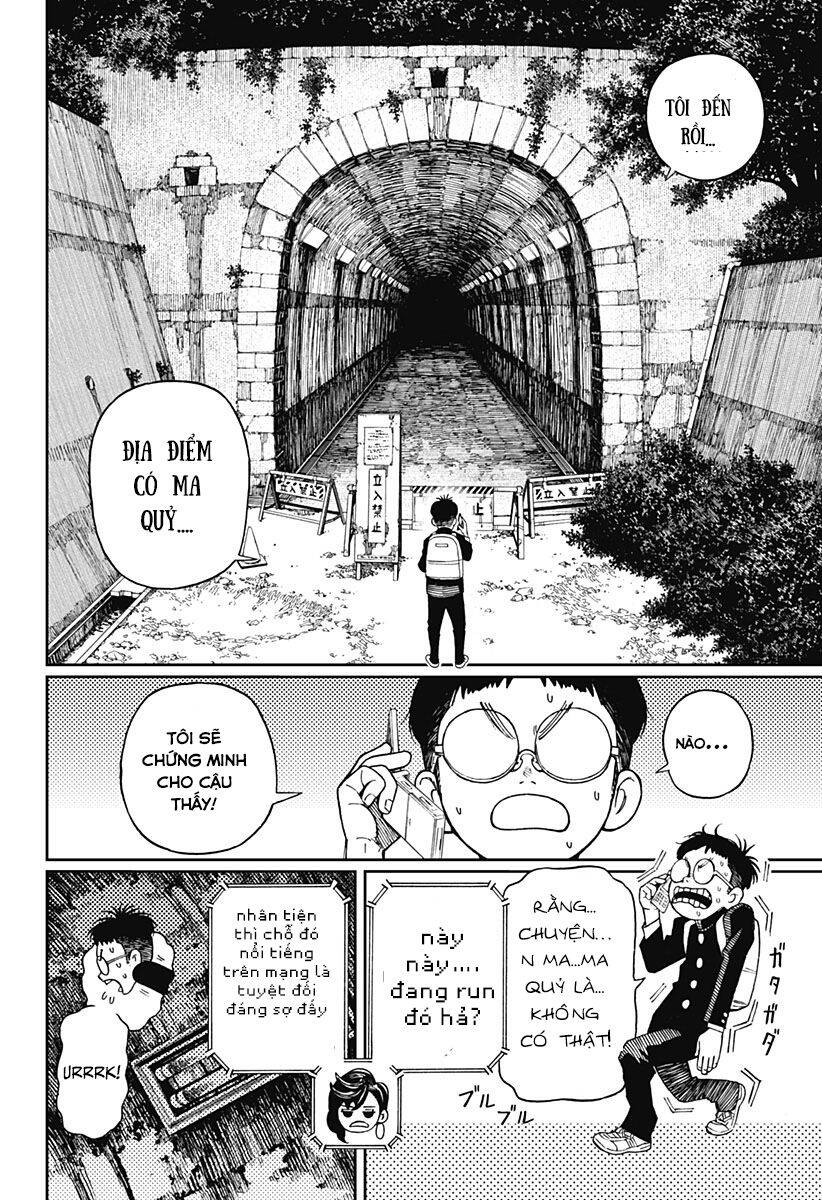 Dandadan!! Chapter 1 - Trang 18