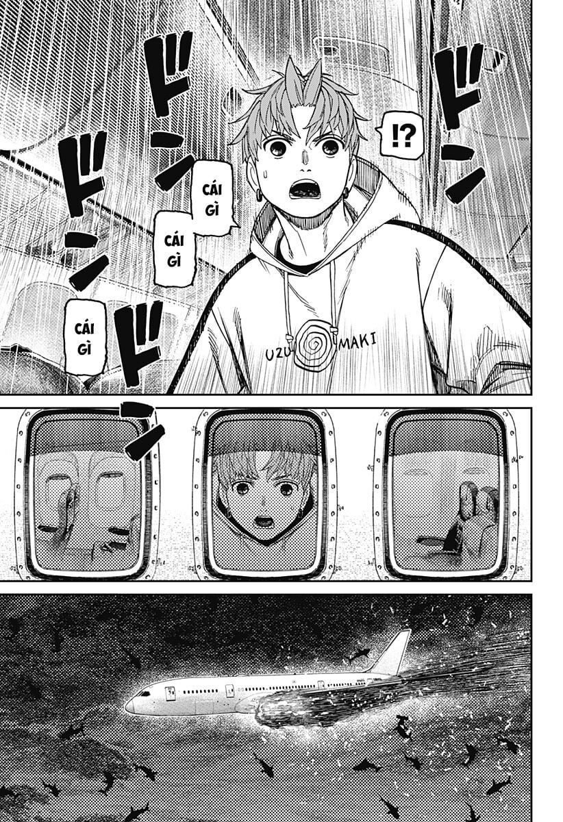 Dandadan!! Chapter 194 - Trang 19