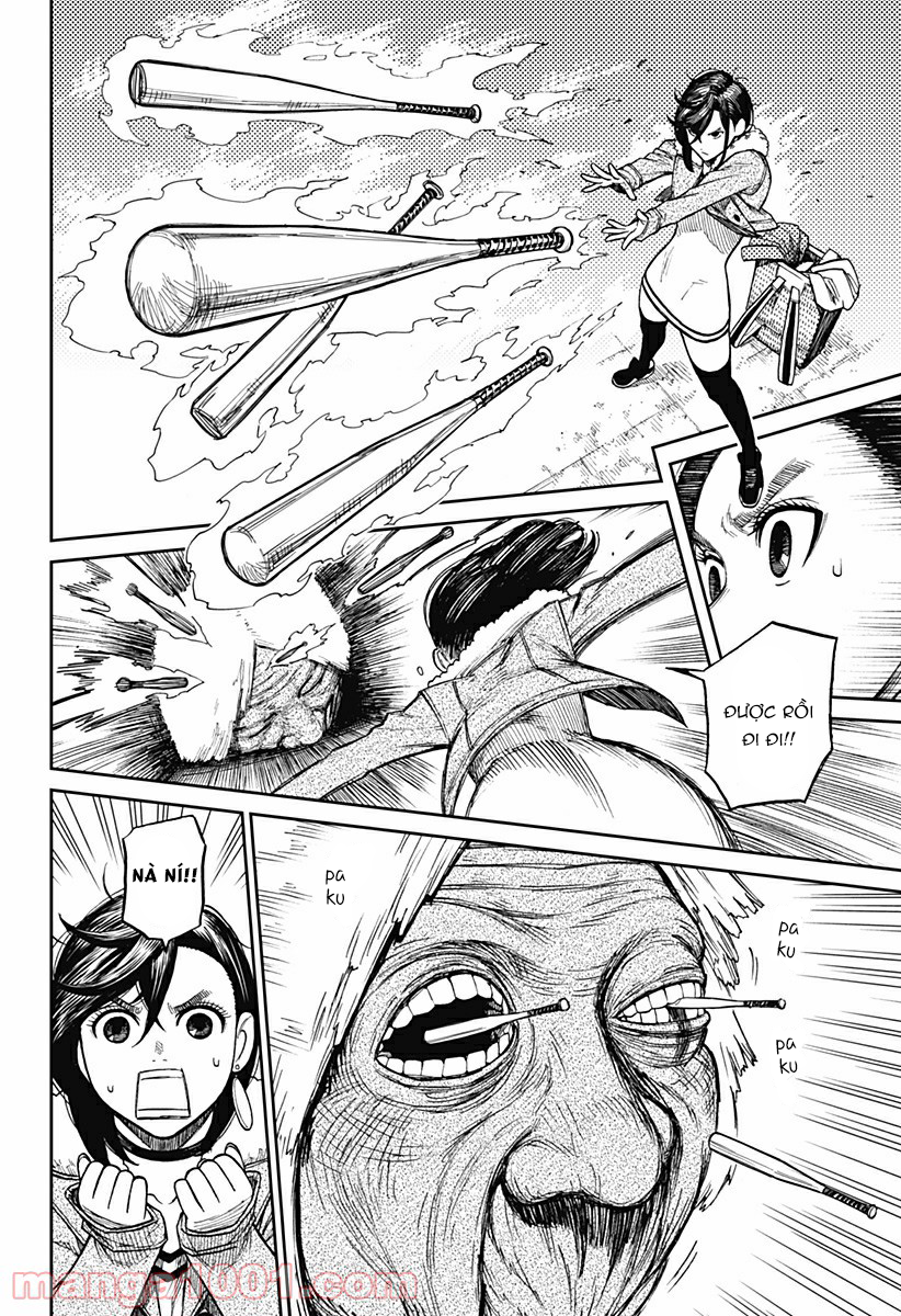 Dandadan!! Chapter 5 - Trang 10