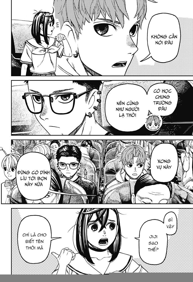 Dandadan!! Chapter 193 - Trang 5