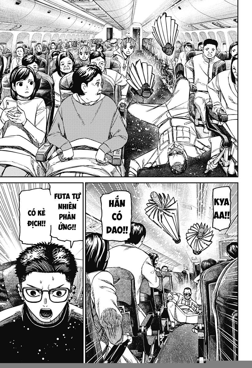 Dandadan!! Chapter 193 - Trang 12