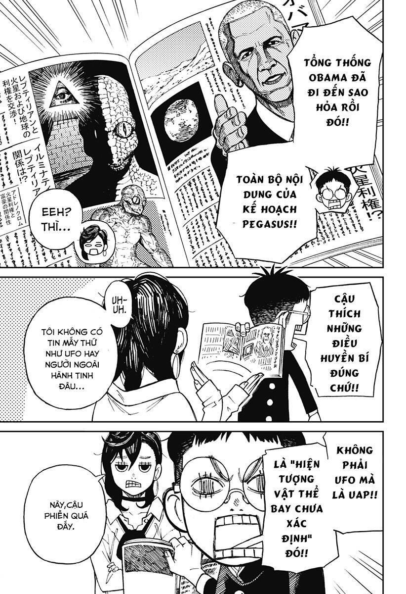 Dandadan!! Chapter 1 - Trang 11