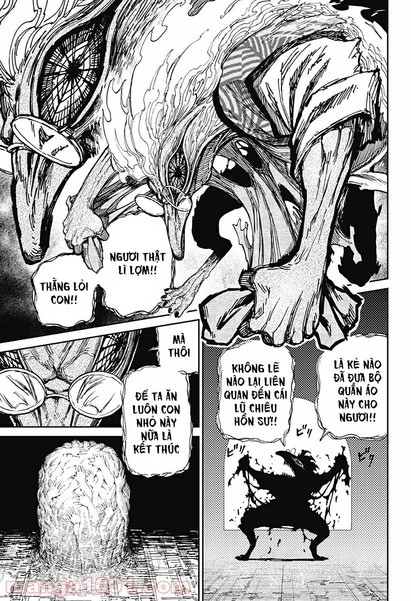 Dandadan!! Chapter 5 - Trang 23