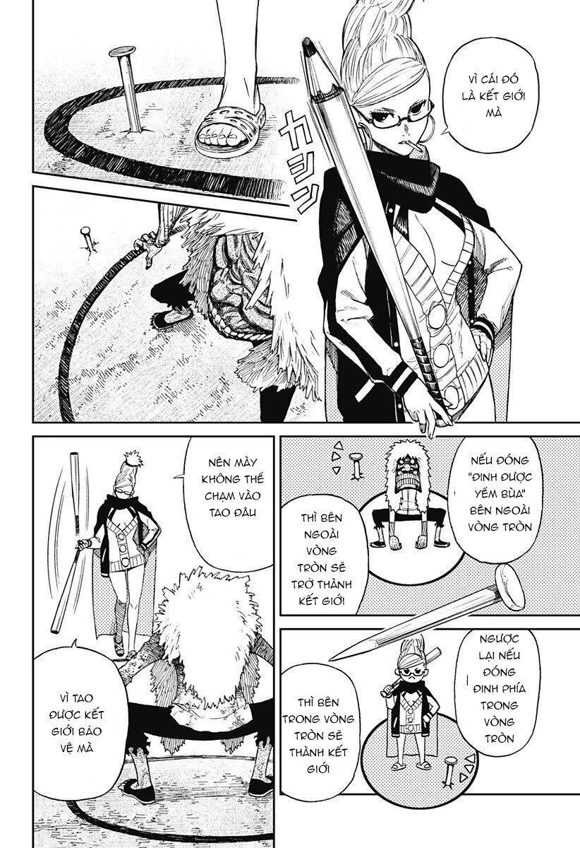 Dandadan!! Chapter 3 - Trang 13
