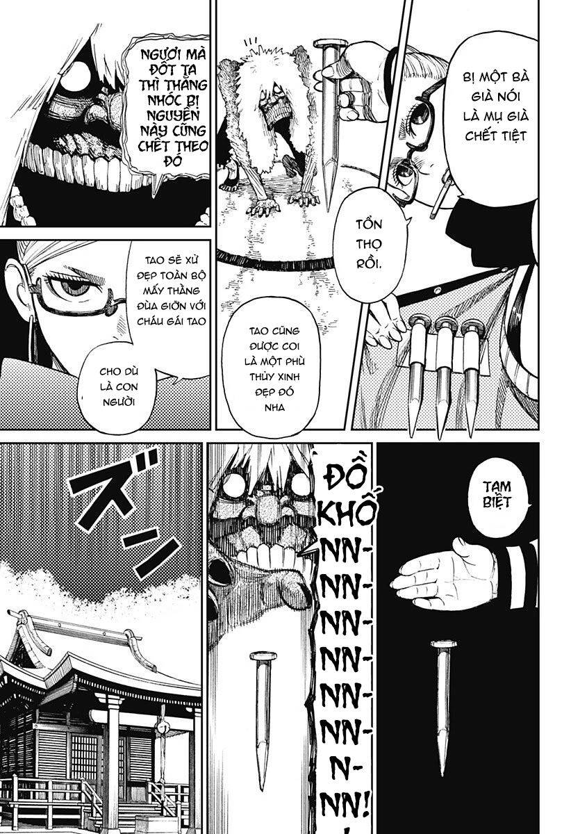 Dandadan!! Chapter 3 - Trang 16