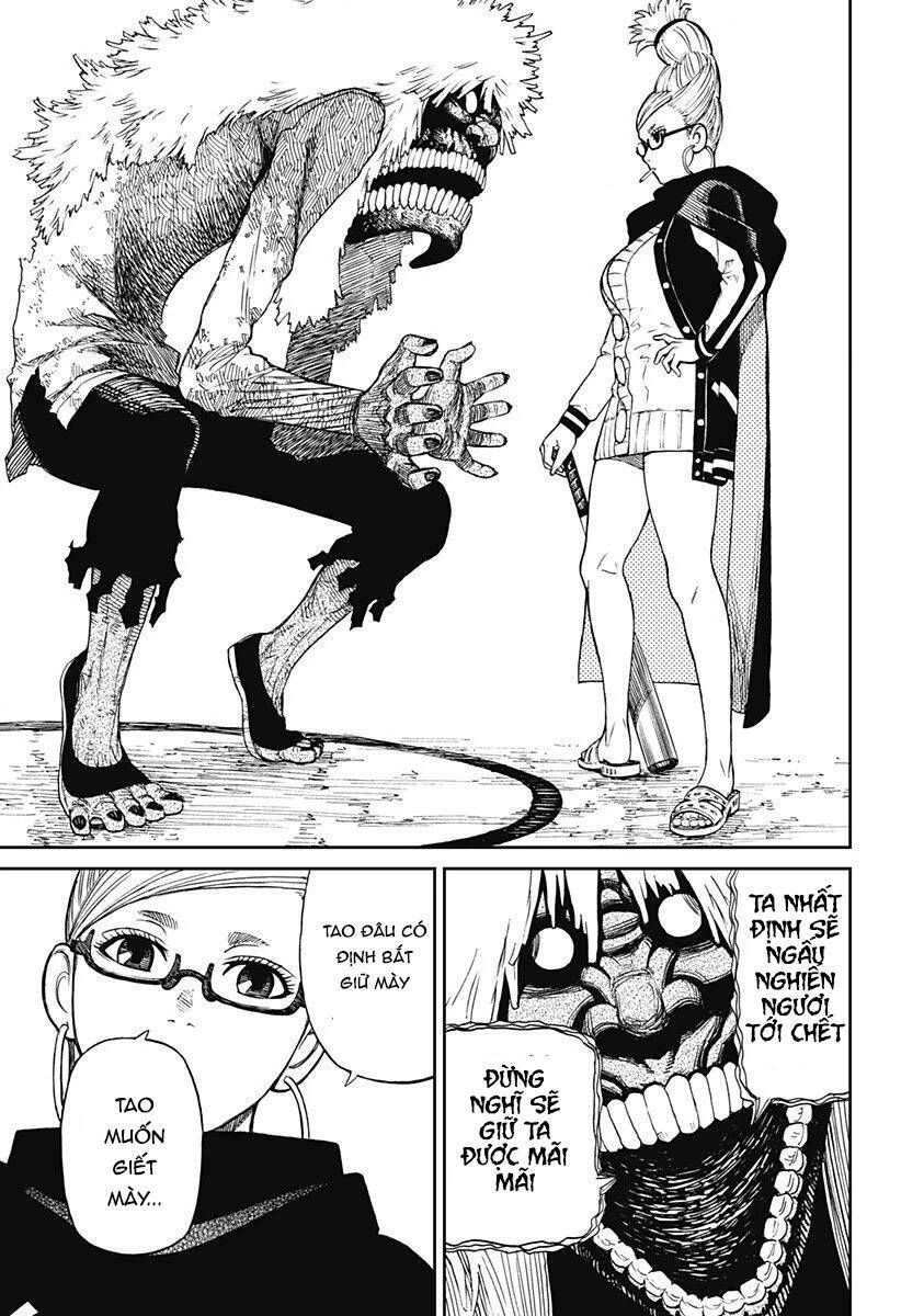 Dandadan!! Chapter 3 - Trang 14