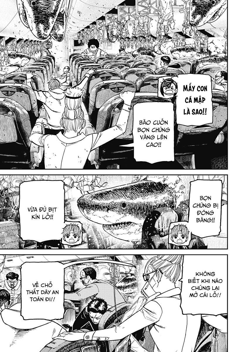 Dandadan!! Chapter 195 - Trang 8