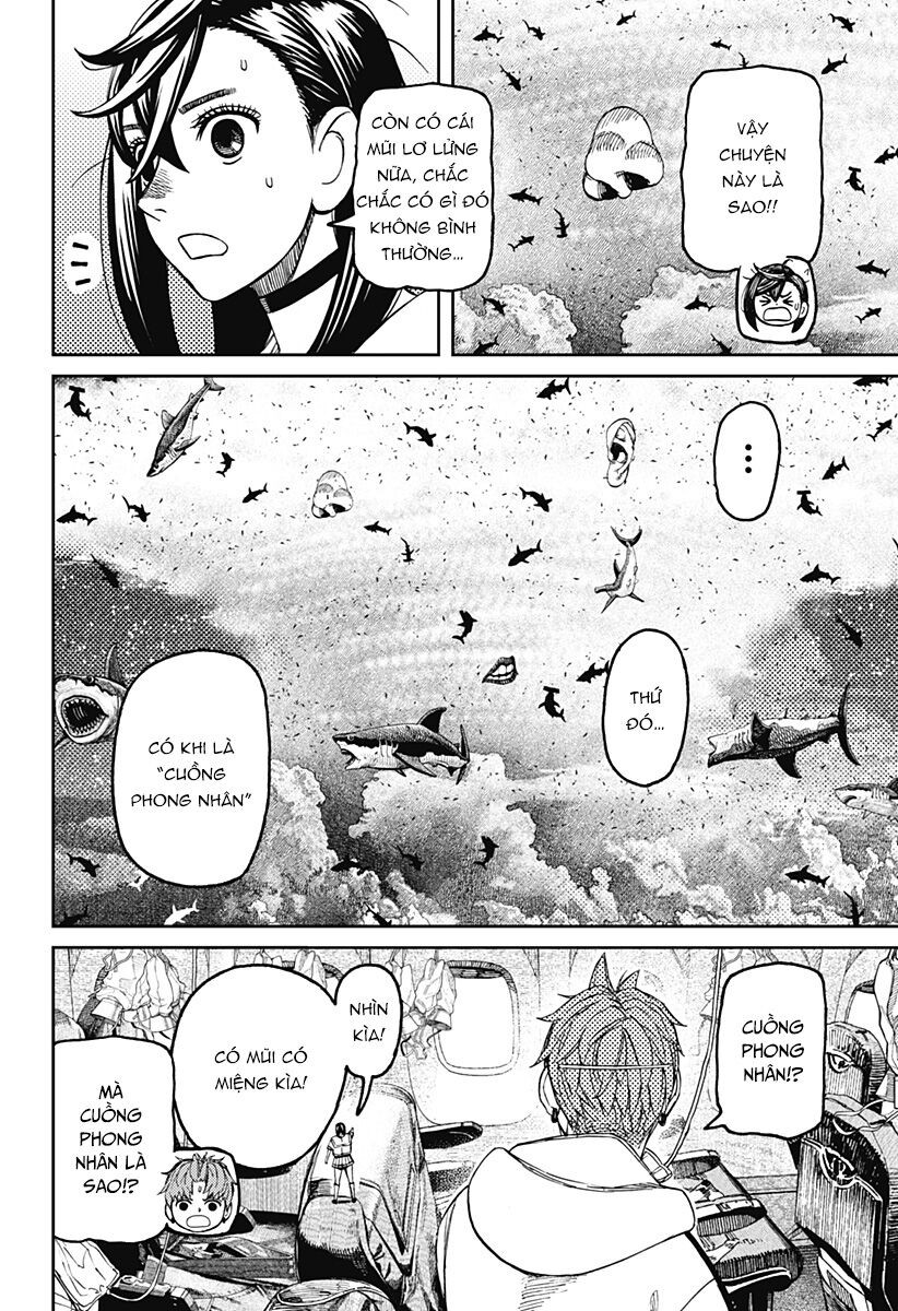 Dandadan!! Chapter 195 - Trang 13