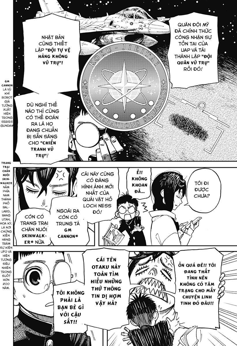 Dandadan!! Chapter 1 - Trang 12