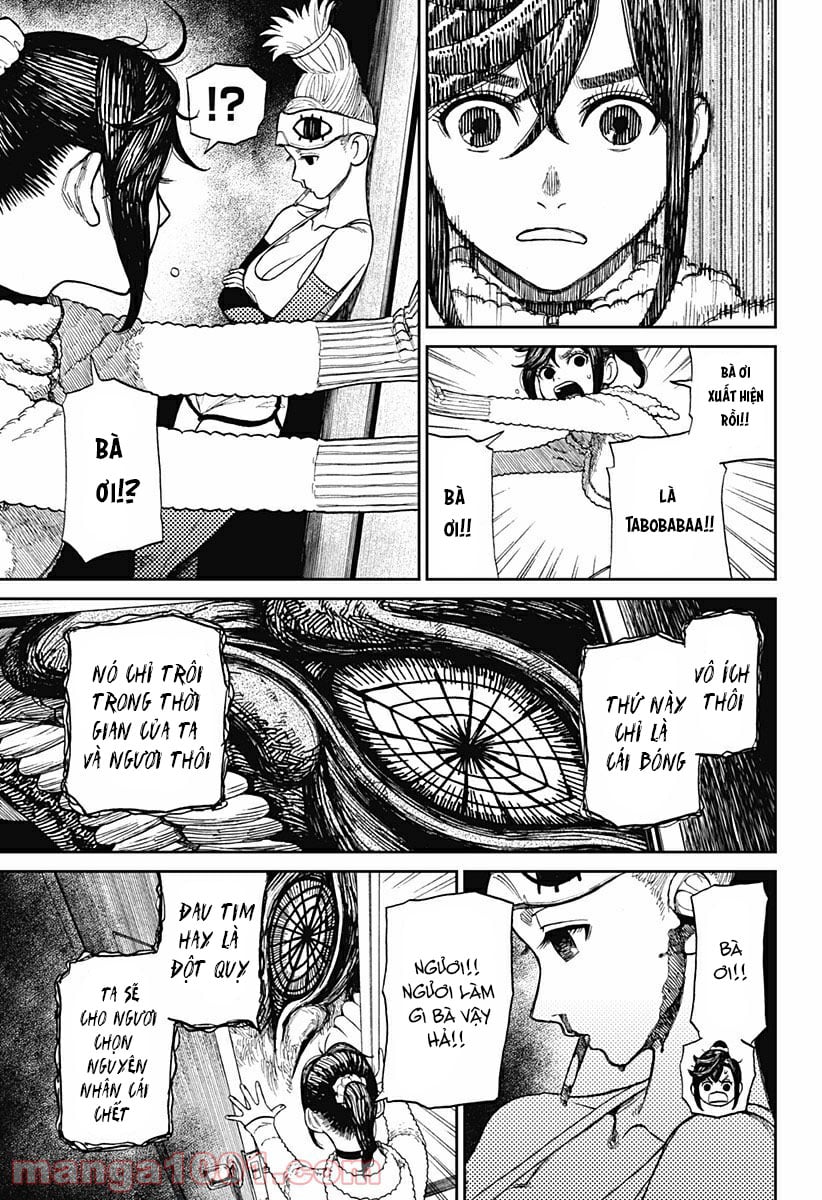 Dandadan!! Chapter 4 - Trang 11