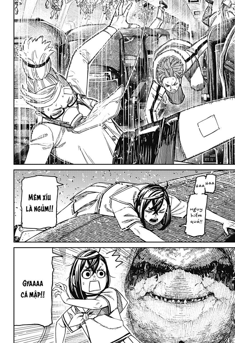 Dandadan!! Chapter 195 - Trang 7
