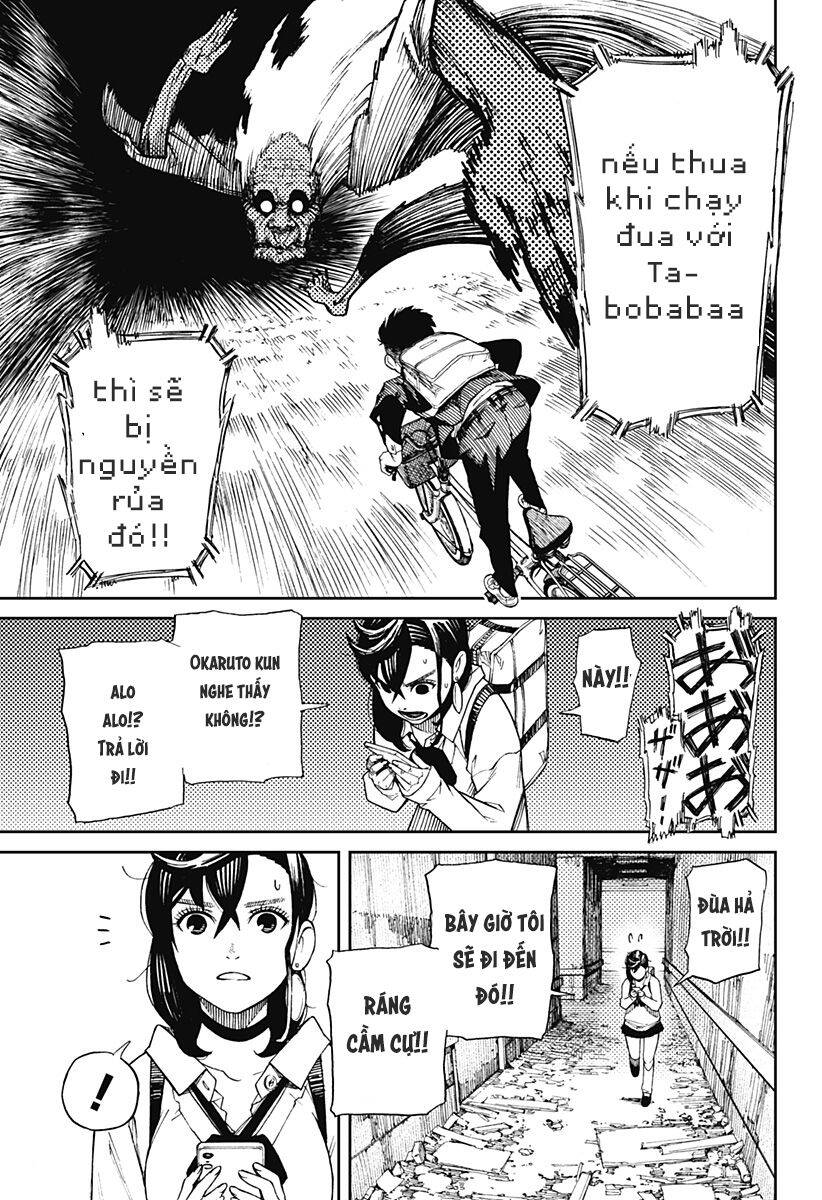 Dandadan!! Chapter 1 - Trang 27