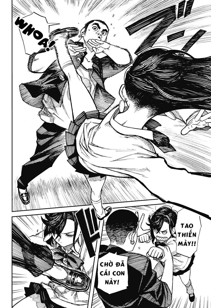 Dandadan!! Chapter 1 - Trang 4