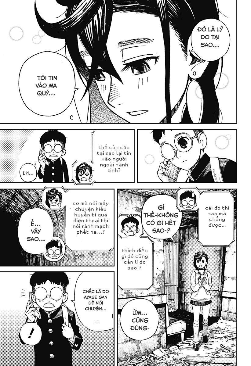 Dandadan!! Chapter 1 - Trang 23