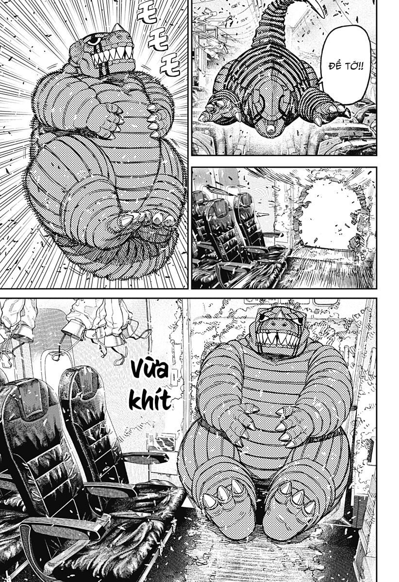 Dandadan!! Chapter 195 - Trang 6