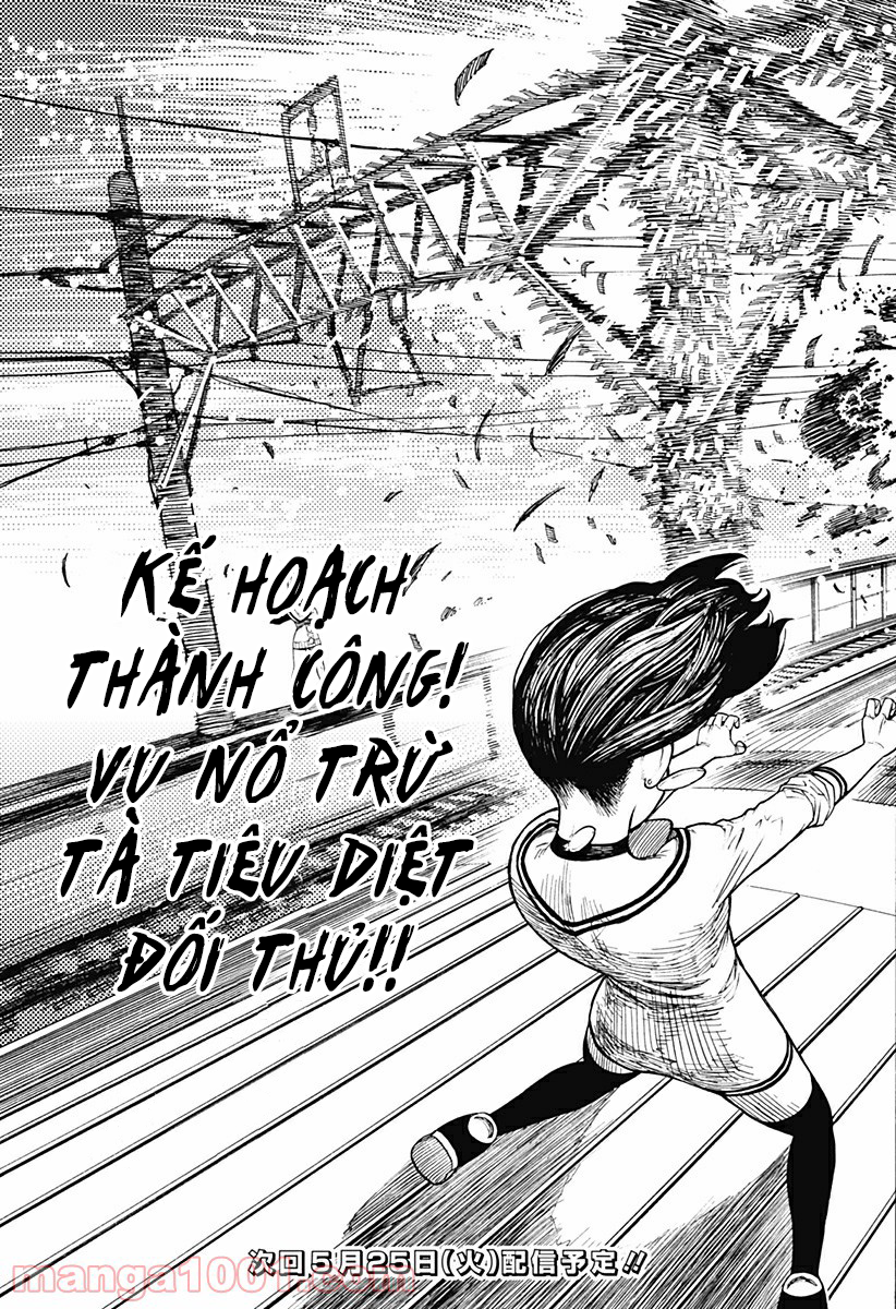 Dandadan!! Chapter 7 - Trang 22